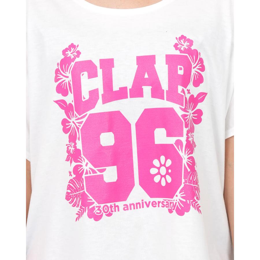 クラップ フィットネス ウェア clap レディース トップス 半袖 96 aloha+TOWEL C-DOLMAN SO26026 M/フリーサイズ ドルマン 限定 2026 トレーニングウェア ダンス | clap | 05