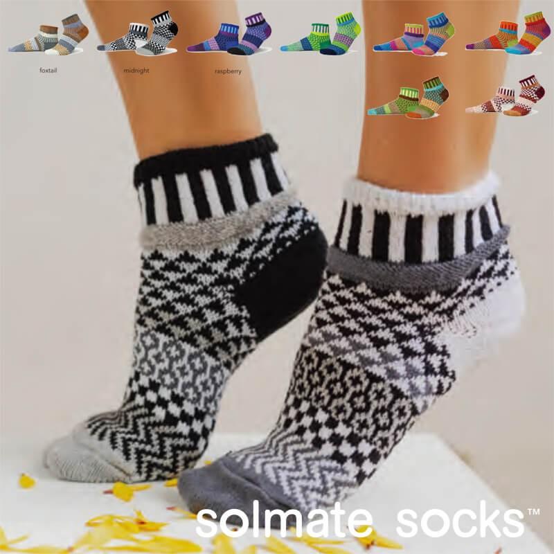 SOLMATE SOCKS ソルメイト クォーター 靴下 ソックス メンズ レディース 日本正規品 | SOLMATE SOCKS