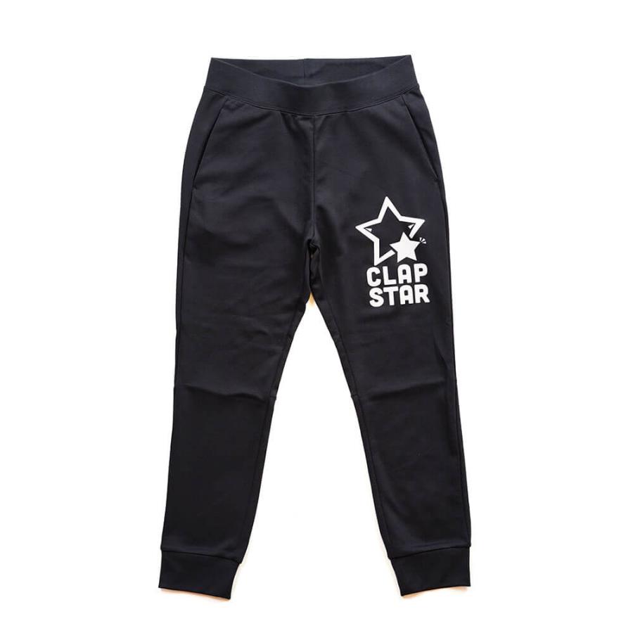クラップ CLAP フィットネスウェア スウェットパンツ ドライスウェットパンツ CLAP STAR Dry Sweat Pants 星 新作 | clap | 01