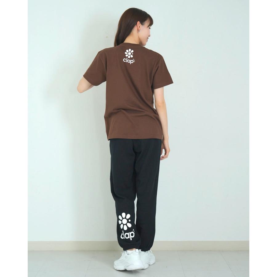 clapクラップ新作 フィットネス ウェア レディース ボトムス スウェットパンツ TRICK or CLAP SWEATPANTS Sフリーサイズ 新作 2025 トレーニングウェア ダンス | clap | 14