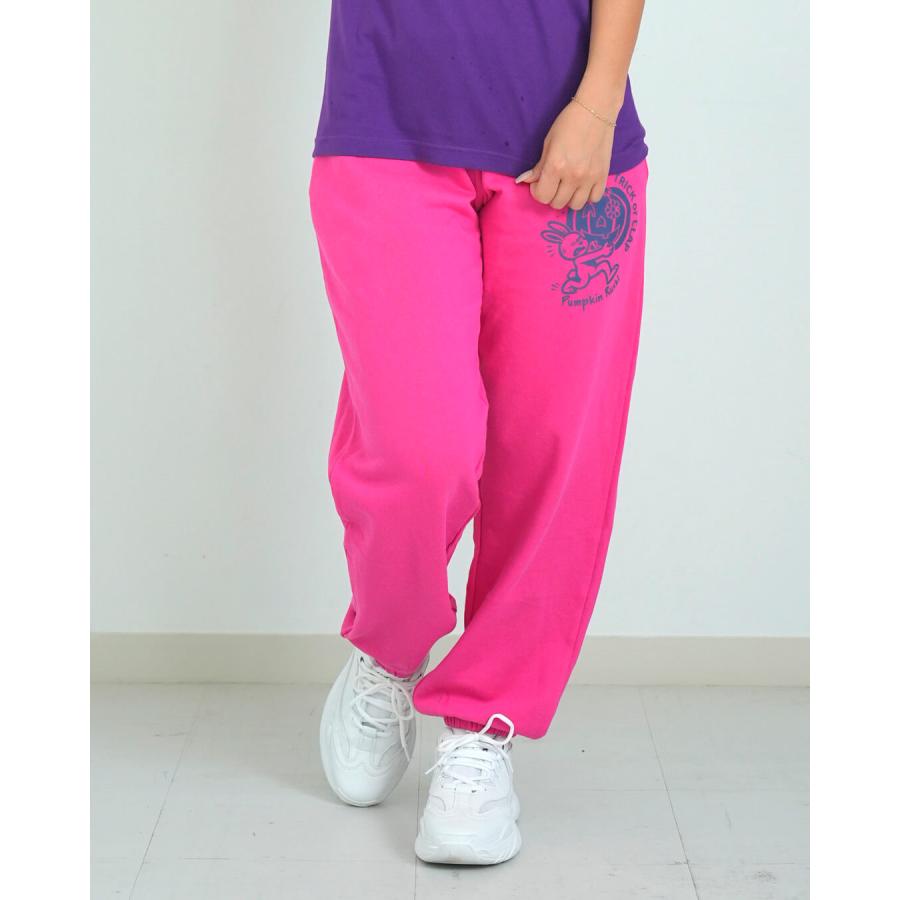 clapクラップ新作 フィットネス ウェア レディース ボトムス スウェットパンツ TRICK or CLAP SWEATPANTS Sフリーサイズ 新作 2025 トレーニングウェア ダンス | clap | 03