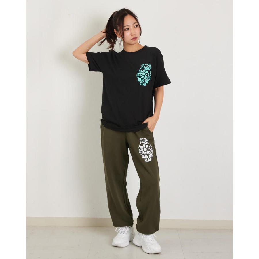 クラップ CLAP フィットネスウェア レディース スウェットパンツ HUG ME SWEATPANTS Sフリーサイズ ダンスウェア tシャツ トレーニングウェア 2025 新作 clap（クラップ） clapクラップ新作 フィットネス ウェア レディース
