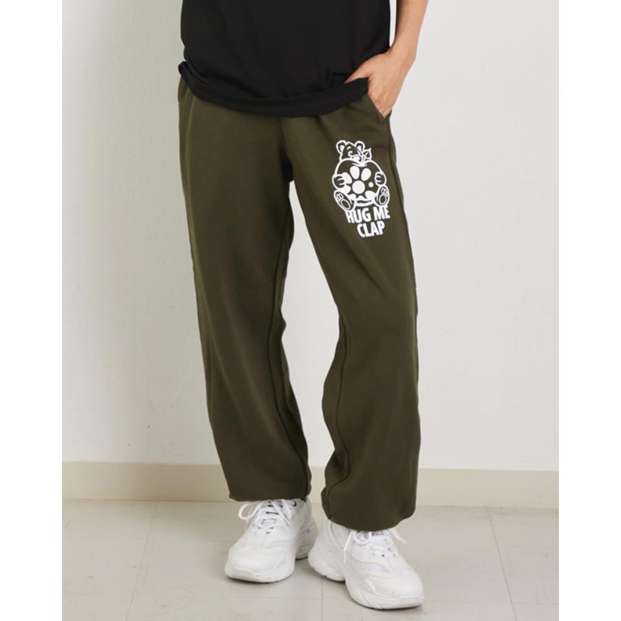 clap クラップ セール フィットネス ウェア レディース ボトムス スウェットパンツ HUG ME SWEATPANTS Sフリーサイズ 新作 2025 トレーニングウェア ダンス ジム | clap | 04