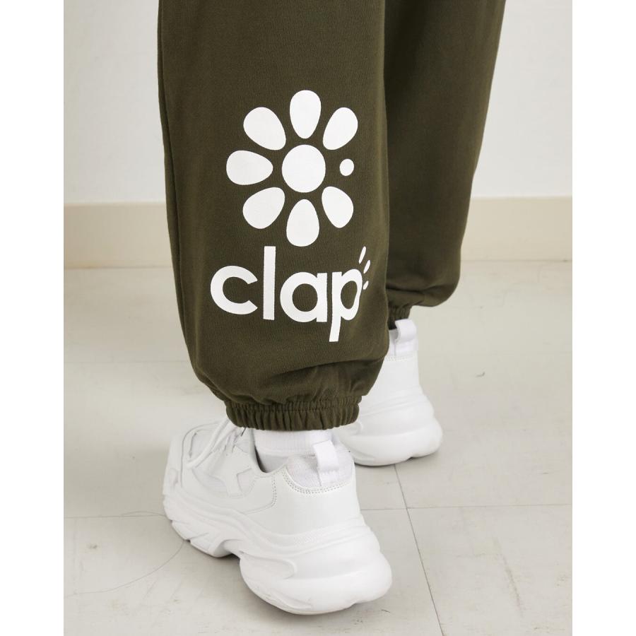 clap クラップ セール フィットネス ウェア レディース ボトムス スウェットパンツ HUG ME SWEATPANTS Sフリーサイズ 新作 2025 トレーニングウェア ダンス ジム | clap | 07