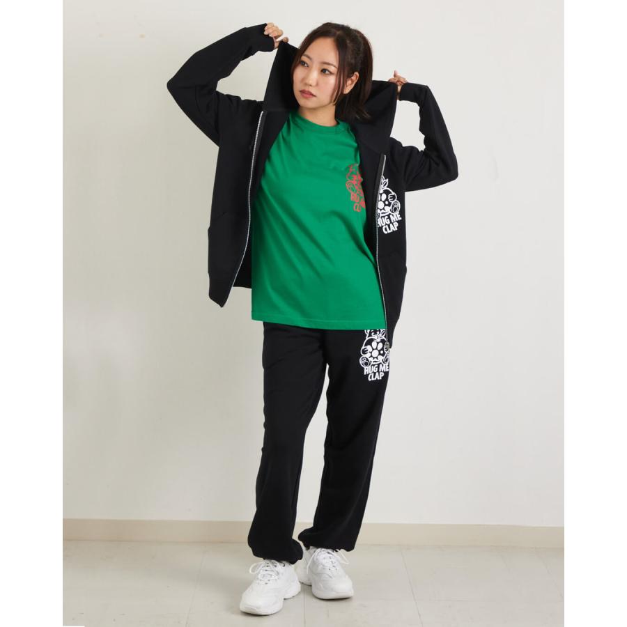 clap クラップ セール フィットネス ウェア レディース ボトムス スウェットパンツ HUG ME SWEATPANTS Sフリーサイズ 新作 2025 トレーニングウェア ダンス ジム | clap | 08
