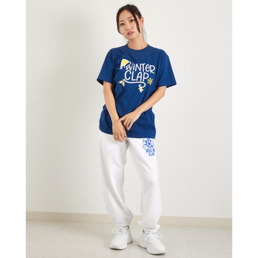 クラップ CLAP フィットネスウェア レディース スウェットパンツ HUG ME SWEATPANTS Sフリーサイズ ダンスウェア tシャツ トレーニングウェア 2025 新作 clap（クラップ） clapクラップ新作 フィットネス ウェア レディース