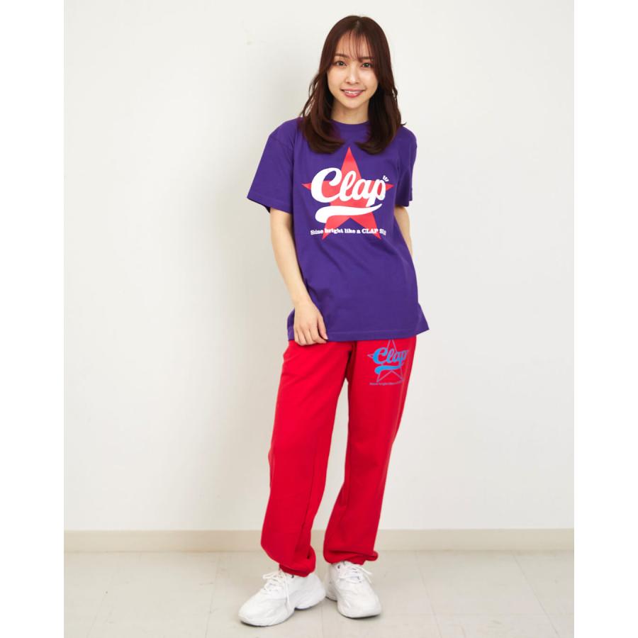 clapクラップ新作 フィットネス ウェア レディース ボトムス スウェットパンツ CLAP STAR SWEAT PANTS Sフリーサイズ 新作 2026 トレーニングウェア ダンス ジム | clap | 11