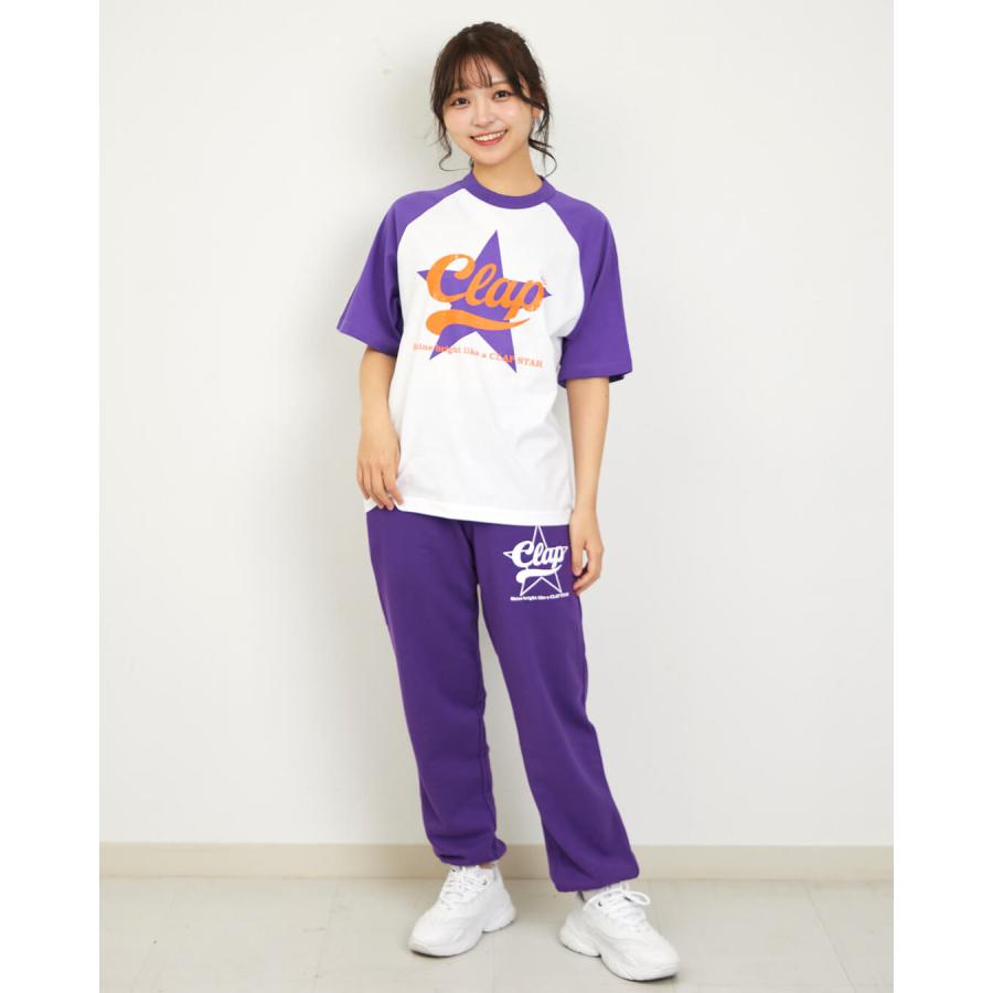 clapクラップ新作 フィットネス ウェア レディース ボトムス スウェットパンツ CLAP STAR SWEAT PANTS Sフリーサイズ 新作 2026 トレーニングウェア ダンス ジム | clap | 12
