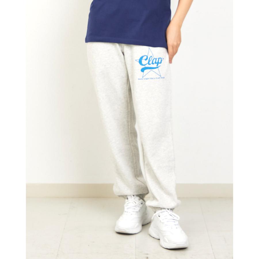 clapクラップ新作 フィットネス ウェア レディース ボトムス スウェットパンツ CLAP STAR SWEAT PANTS Sフリーサイズ 新作 2026 トレーニングウェア ダンス ジム | clap | 02