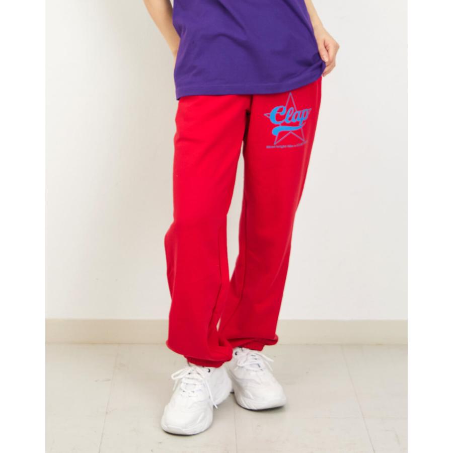 clapクラップ新作 フィットネス ウェア レディース ボトムス スウェットパンツ CLAP STAR SWEAT PANTS Sフリーサイズ 新作 2026 トレーニングウェア ダンス ジム | clap | 03