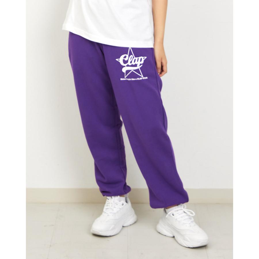 clapクラップ新作 フィットネス ウェア レディース ボトムス スウェットパンツ CLAP STAR SWEAT PANTS Sフリーサイズ 新作 2026 トレーニングウェア ダンス ジム | clap | 04