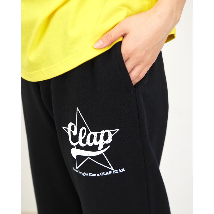clapクラップ新作 フィットネス ウェア レディース ボトムス スウェットパンツ CLAP STAR SWEAT PANTS Sフリーサイズ 新作 2026 トレーニングウェア ダンス ジム | clap | 06