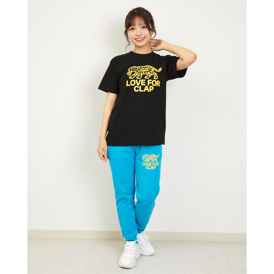 clapクラップ新作 フィットネス ウェア レディース ボトムス スウェットパンツ CLAPANIMAL DRY SWEAT PANTS Mフリーサイズ 新作 2026 トレーニングウェア ダンス | clap | 11