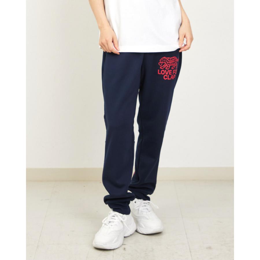 clapクラップ新作 フィットネス ウェア レディース ボトムス スウェットパンツ CLAPANIMAL DRY SWEAT PANTS Mフリーサイズ 新作 2026 トレーニングウェア ダンス | clap | 03