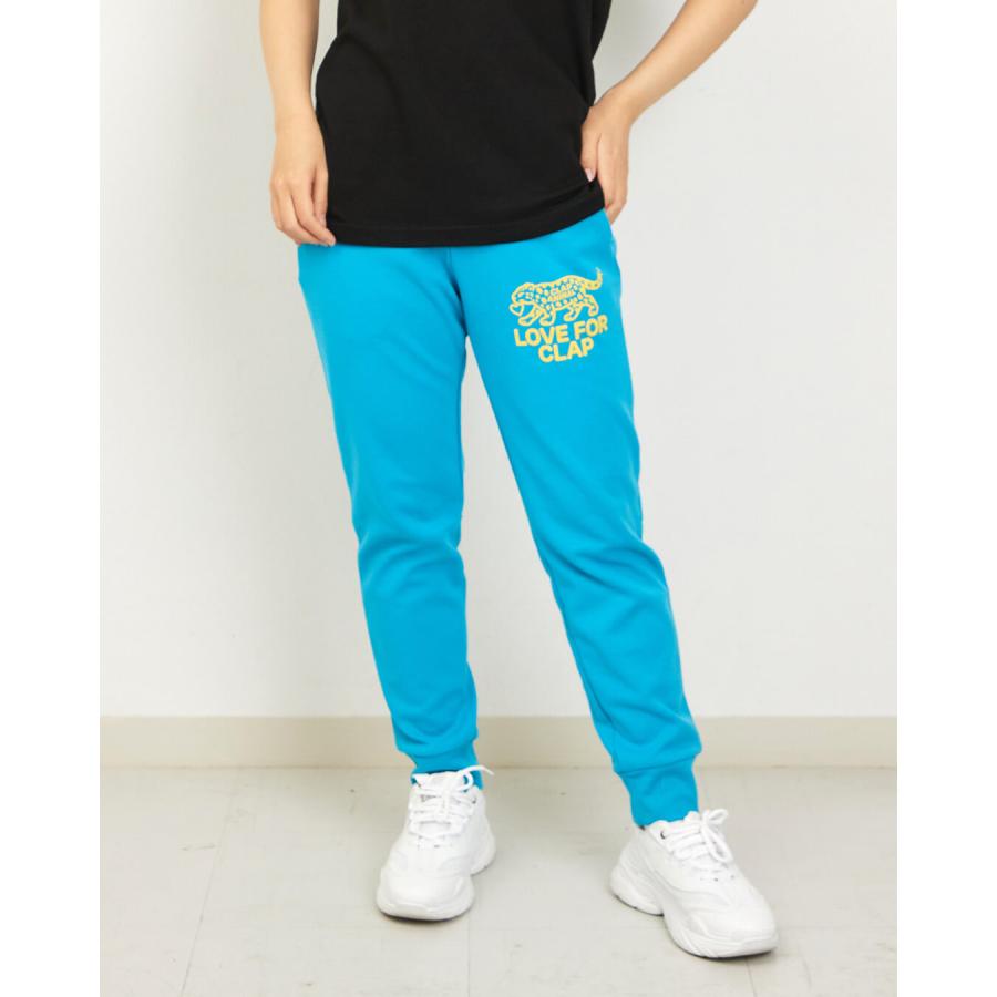clapクラップ新作 フィットネス ウェア レディース ボトムス スウェットパンツ CLAPANIMAL DRY SWEAT PANTS Mフリーサイズ 新作 2026 トレーニングウェア ダンス | clap | 04