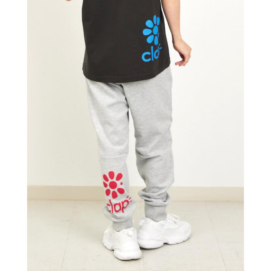 clapクラップ新作 フィットネス ウェア レディース ボトムス スウェットパンツ CLAPANIMAL DRY SWEAT PANTS Mフリーサイズ 新作 2026 トレーニングウェア ダンス | clap | 05