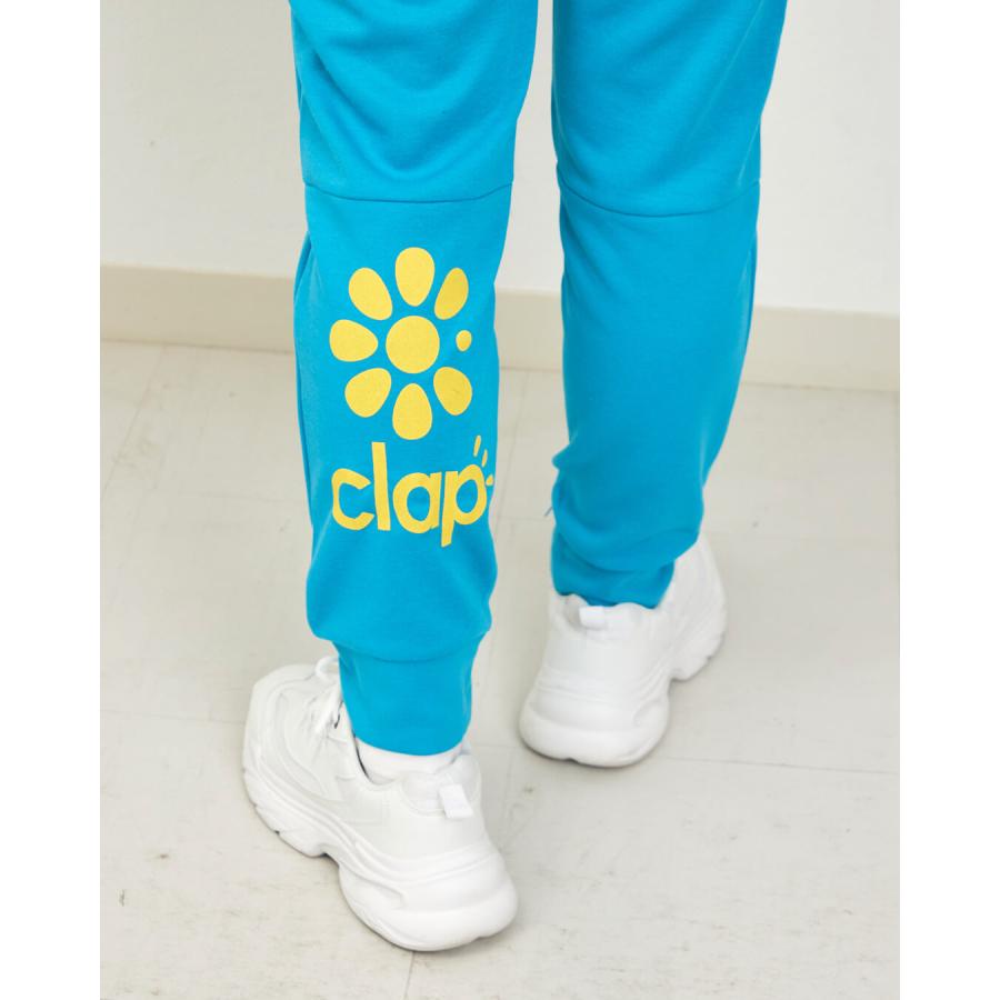 clapクラップ新作 フィットネス ウェア レディース ボトムス スウェットパンツ CLAPANIMAL DRY SWEAT PANTS Mフリーサイズ 新作 2026 トレーニングウェア ダンス | clap | 07