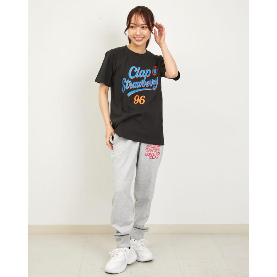 clapクラップ新作 フィットネス ウェア レディース ボトムス スウェットパンツ CLAPANIMAL DRY SWEAT PANTS Mフリーサイズ 新作 2026 トレーニングウェア ダンス | clap | 09