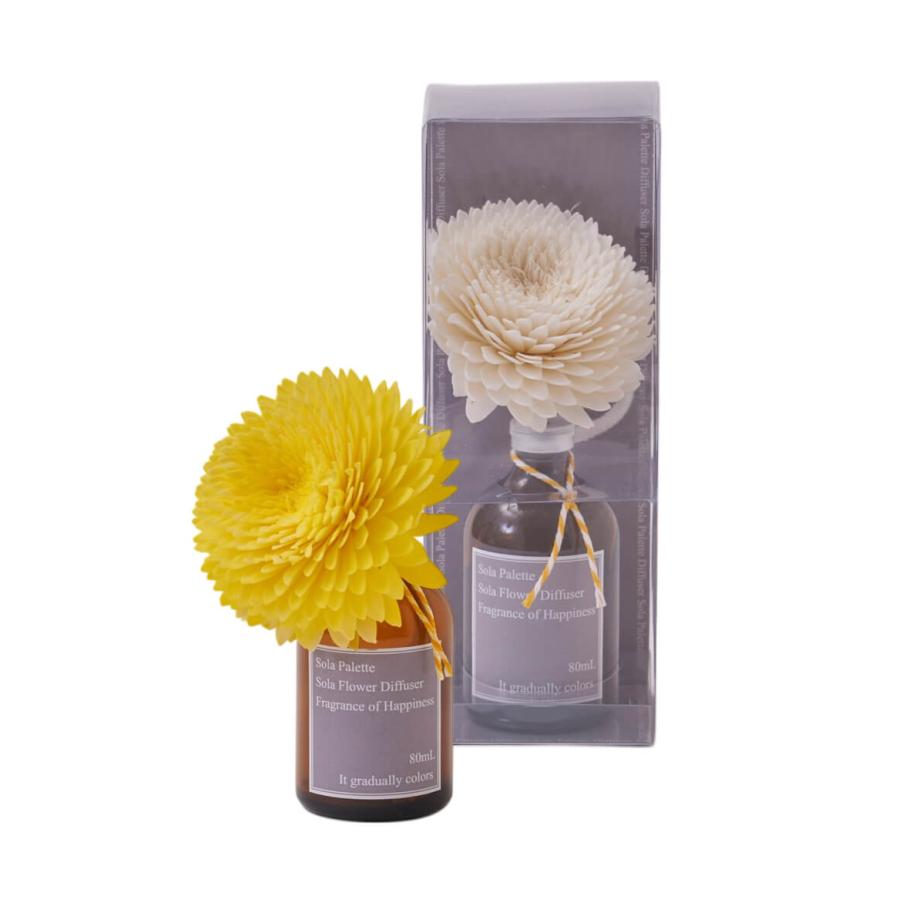 SOLA Palette ソラパレット ソラフラワーディフューザー SOLA FLOWER 天然素材 リードディフューザー 芳香剤 おしゃれ ギフト | ブランド登録なし | 06