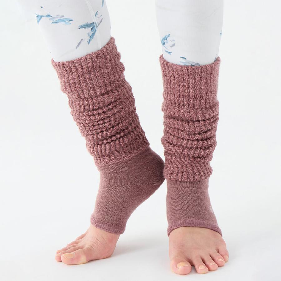 suria スリア スポーツ フィットネス ヨガ 靴下 暖かい ロジェソックス su-a094 ヨガ ソックス レディース 吸湿発熱 冷え性 防寒 機能ソックス  新作 2024 かわ | suria | 02