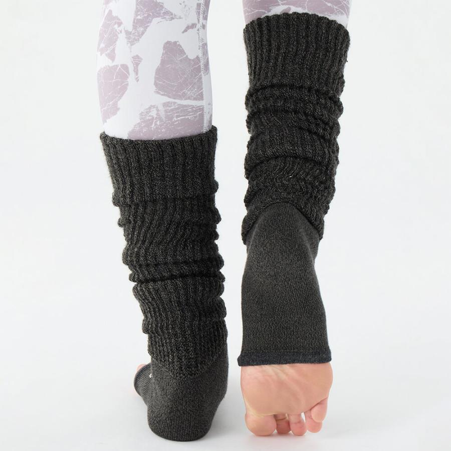 suria スリア スポーツ フィットネス ヨガ 靴下 暖かい ロジェソックス su-a094 ヨガ ソックス レディース 吸湿発熱 冷え性 防寒 機能ソックス  新作 2024 かわ | suria | 03