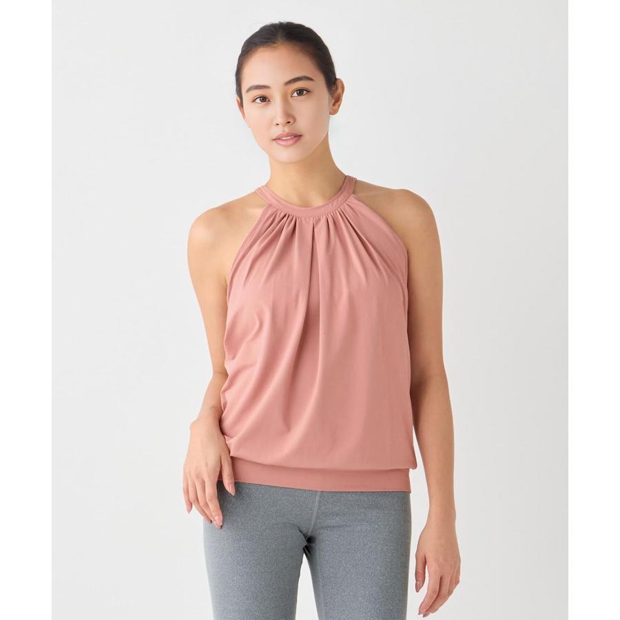 suria（スリア） ヨガウェア トップス タンクトップ カップ付き