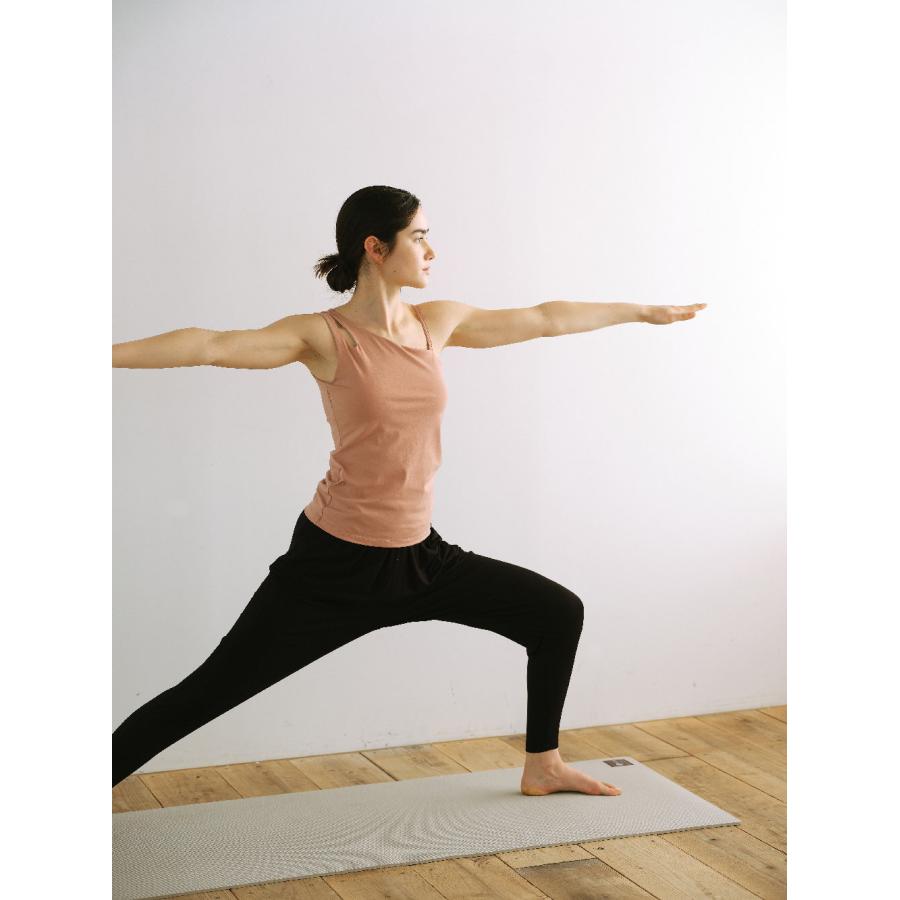 SURIA スリア セール ヨガウェア トップス タンクトップ マヌエラトップ パッド付き ノースリーブ ホットヨガウェア 吸水 速乾 おしゃれ かわいい | suria | 12