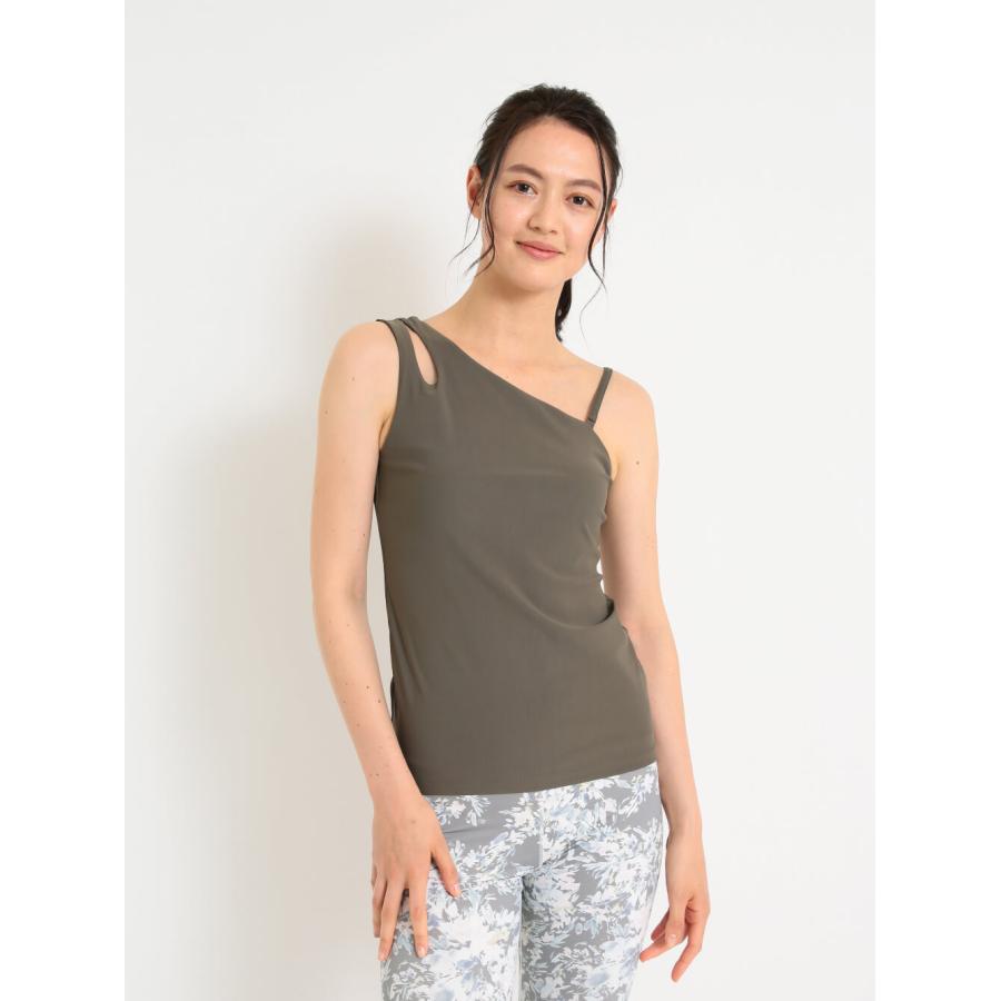 SURIA スリア セール ヨガウェア トップス タンクトップ マヌエラトップ パッド付き ノースリーブ ホットヨガウェア 吸水 速乾 おしゃれ かわいい | suria | 02