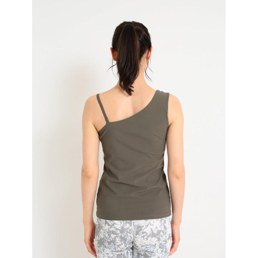 SURIA スリア セール ヨガウェア トップス タンクトップ マヌエラトップ パッド付き ノースリーブ ホットヨガウェア 吸水 速乾 おしゃれ かわいい | suria | 05