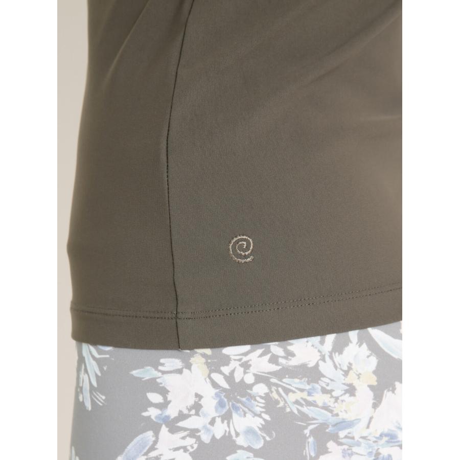 SURIA スリア セール ヨガウェア トップス タンクトップ マヌエラトップ パッド付き ノースリーブ ホットヨガウェア 吸水 速乾 おしゃれ かわいい | suria | 07