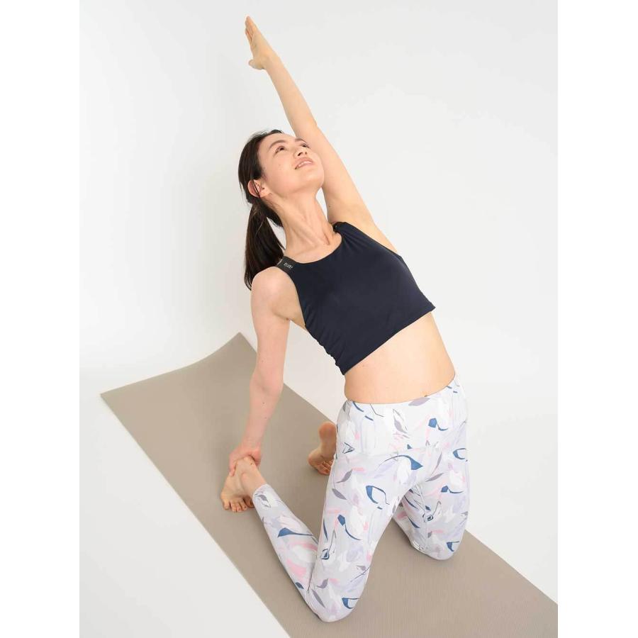 スリア セール ヨガウェア トップス パッド付き おしゃれ かわいい カップ付き ヨガ ブラトップ スポーツブラ suria ブランカブラ | suria | 10