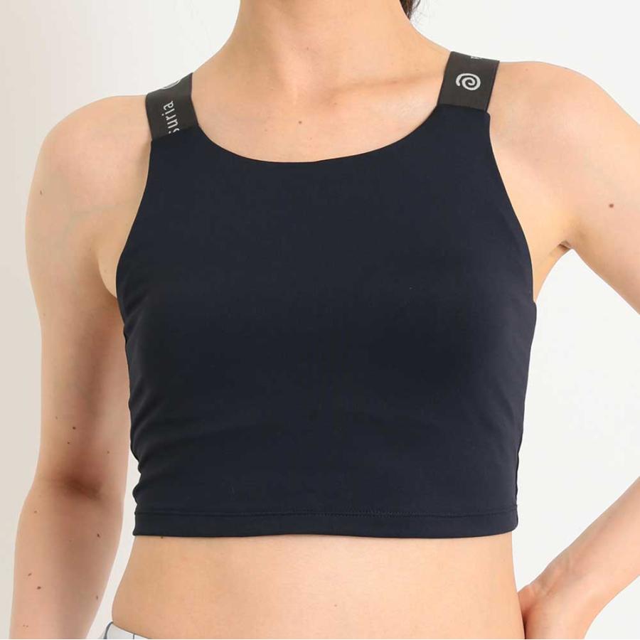 スリア セール ヨガウェア トップス パッド付き おしゃれ かわいい カップ付き ヨガ ブラトップ スポーツブラ suria ブランカブラ | suria | 02