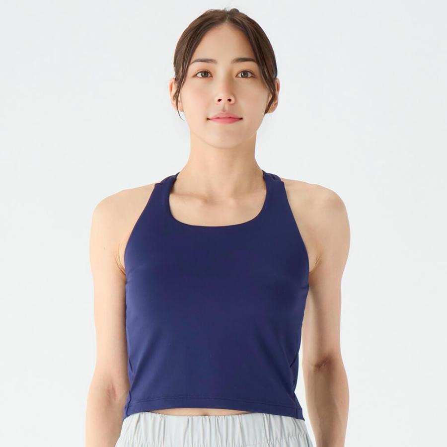 suria スリア セール カップ付き ブラトップ トップス スポーツ ヨガウェア フィデリカブラ su-b508 ヨガ ピラティス ウェア ホットヨガ シンプル おしゃれ 可愛 | suria | 03