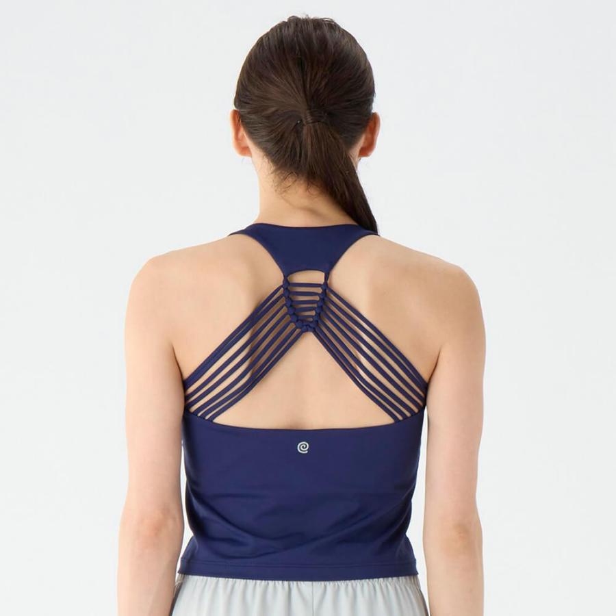 suria スリア セール カップ付き ブラトップ トップス スポーツ ヨガウェア フィデリカブラ su-b508 ヨガ ピラティス ウェア ホットヨガ シンプル おしゃれ 可愛 | suria | 04