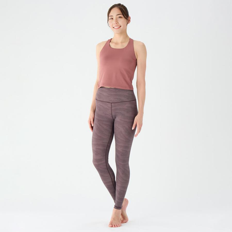 suria スリア セール カップ付き ブラトップ トップス スポーツ ヨガウェア フィデリカブラ su-b508 ヨガ ピラティス ウェア ホットヨガ シンプル おしゃれ 可愛 | suria | 08