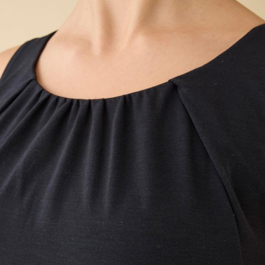 suria スリア セール カップ付き トップス タンク タンクトップ スポーツ ヨガウェア エリーヌタンク su-b520 ヨガ ピラティス ウェア ヨガ ギャザー 新作 無地 | suria | 05