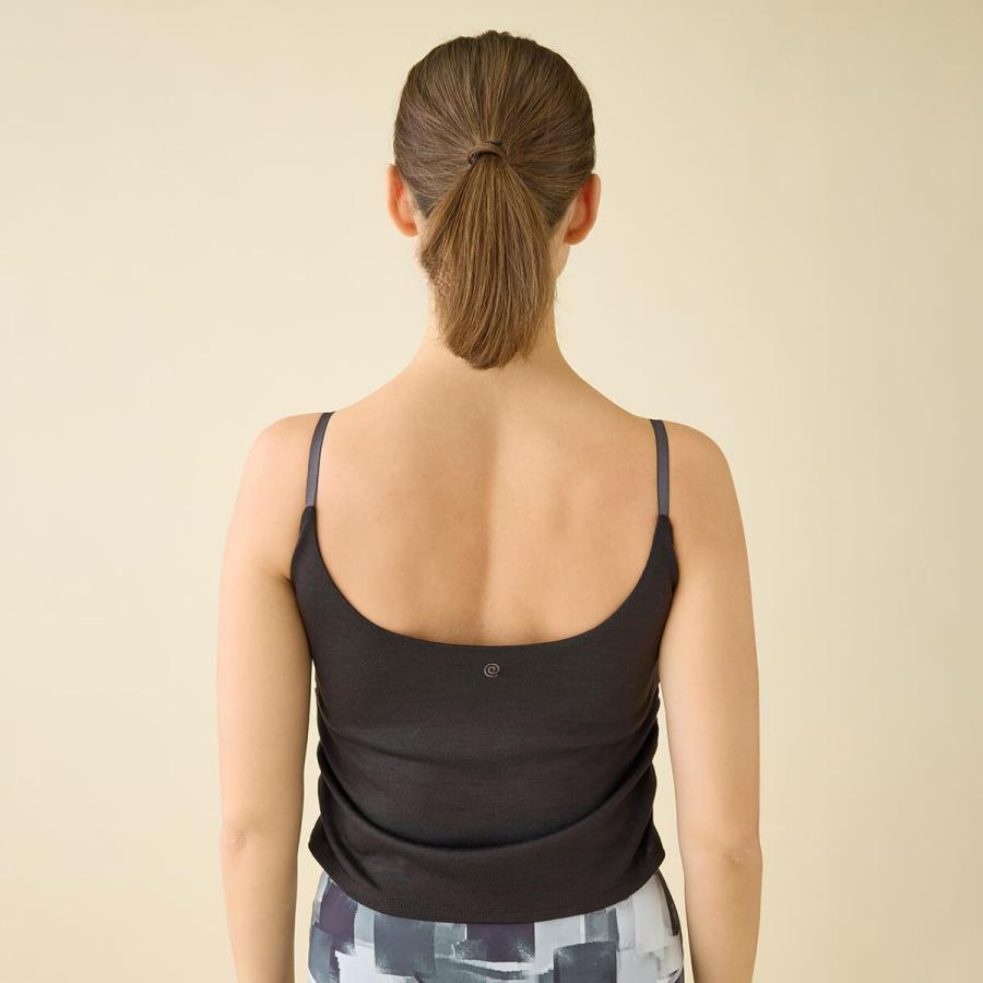 suria スリア セール カップ付き トップス キャミソール スポーツ ヨガウェア ジュリエットキャミ su-b522 キャミ ヨガ ピラティス ウェア ヨガ ウール 新作 無 | suria | 04