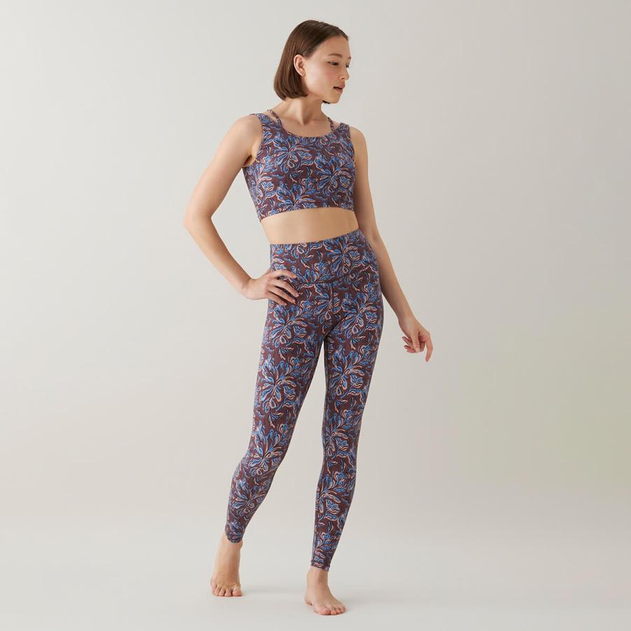 スリア suria ヨガ トップス レディース フィユトップ su-b528  remi biruコラボ カップ付き キャミソール 吸水速乾 ピラティスウェア ホットヨガ かわいい おし | suria | 06