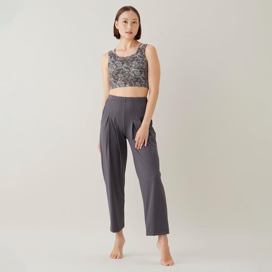 スリア suria ヨガ トップス レディース フィユトップ su-b528  remi biruコラボ カップ付き キャミソール 吸水速乾 ピラティスウェア ホットヨガ かわいい おし | suria | 07