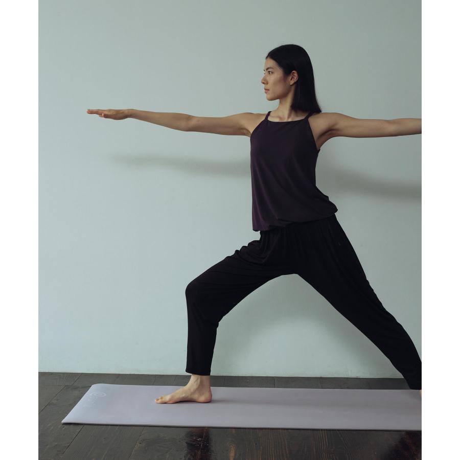 スリア suria ヨガ トップス レディース ピュルテトップ su-b533 カップ付き キャミソール 汗ジミ防止 ピラティスウェア ホットヨガ かわいい おしゃれ 新作 | suria | 10