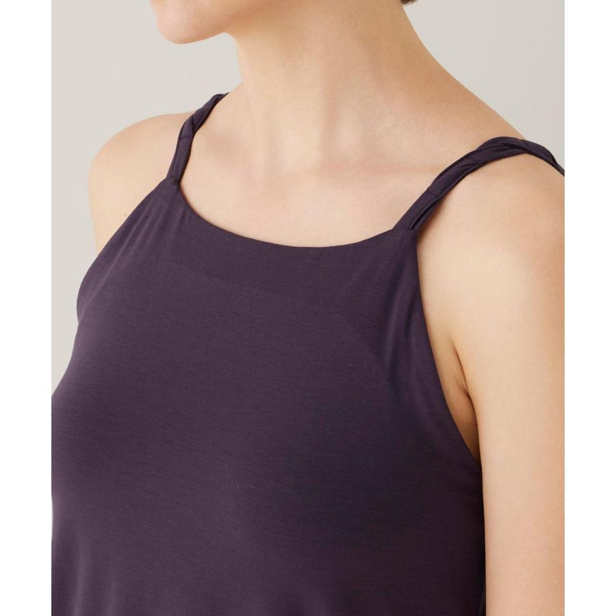 スリア suria ヨガ トップス レディース ピュルテトップ su-b533 カップ付き キャミソール 汗ジミ防止 ピラティスウェア ホットヨガ かわいい おしゃれ 新作 | suria | 04