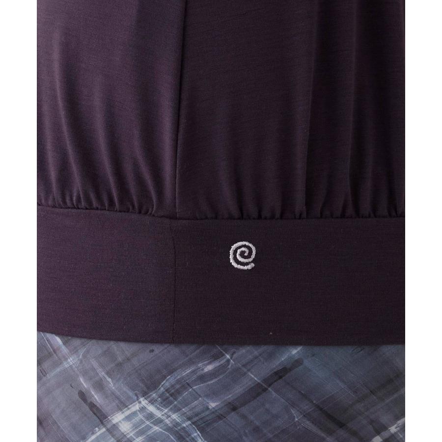 スリア suria ヨガ トップス レディース ピュルテトップ su-b533 カップ付き キャミソール 汗ジミ防止 ピラティスウェア ホットヨガ かわいい おしゃれ 新作 | suria | 05