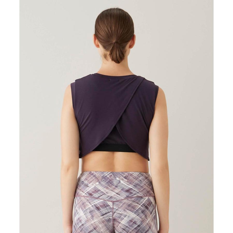 suria（スリア） ヨガ トップス レディース フルールトップ su-b535