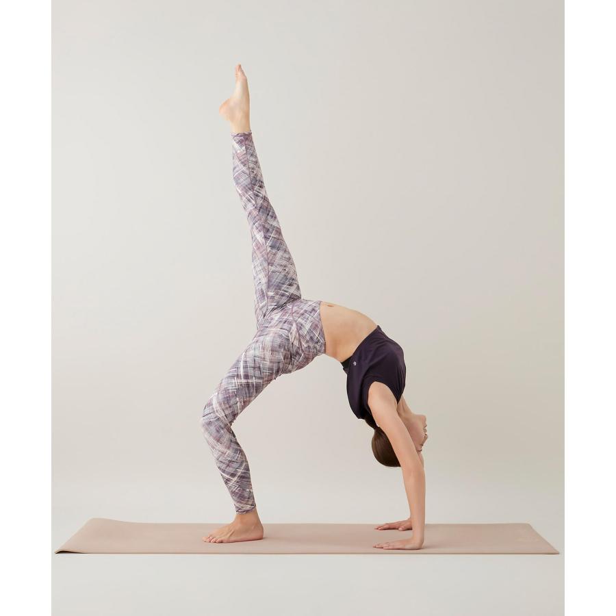 スリア suria ヨガ トップス レディース フルールトップ su-b535 カップ付き ノースリーブ ショート丈 ピラティスウェア かわいい おしゃれ 新作 | suria | 09