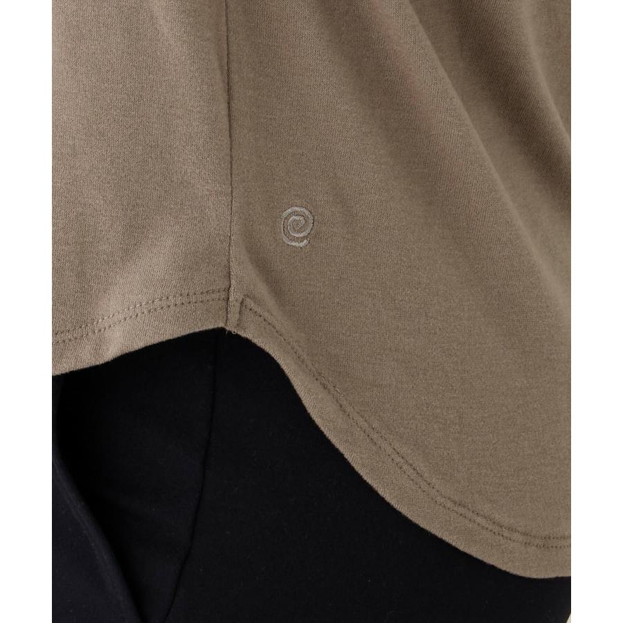 スリア suria ヨガ トップス レディース ショードトップ su-b536 長袖tシャツ カップ付き ピラティス リラックスウェア かわいい おしゃれ 2025年 秋冬 新作 | suria | 05