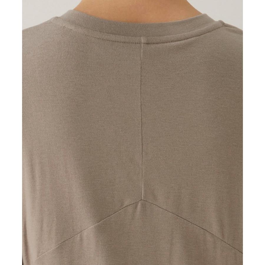 スリア suria ヨガ トップス レディース ショードトップ su-b536 長袖tシャツ カップ付き ピラティス リラックスウェア かわいい おしゃれ 2025年 秋冬 新作 | suria | 06