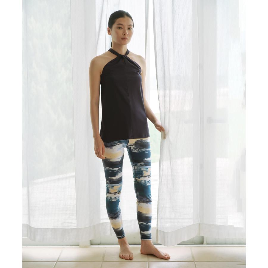 スリア suria ヨガ トップス レディース ミミキャミ su-b542 カップ付き ノースリーブ デザイン ピラティスウェア 速乾 紫外線防止 かわいい おしゃれ 2026 春 | suria | 11