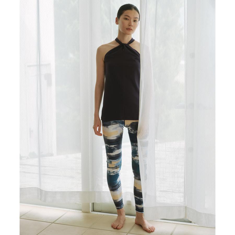 スリア suria ヨガ トップス レディース ミミキャミ su-b542 カップ付き ノースリーブ デザイン ピラティスウェア 速乾 紫外線防止 かわいい おしゃれ 2026 春 | suria | 12