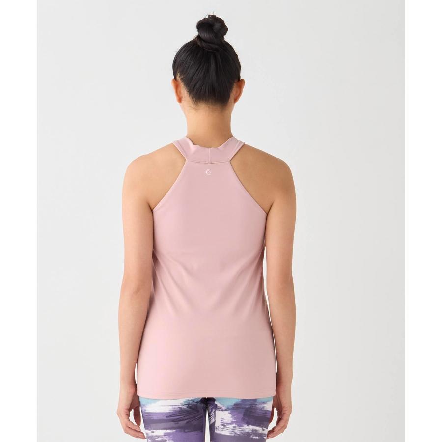 スリア suria ヨガ トップス レディース ミミキャミ su-b542 カップ付き ノースリーブ デザイン ピラティスウェア 速乾 紫外線防止 かわいい おしゃれ 2026 春 | suria | 03