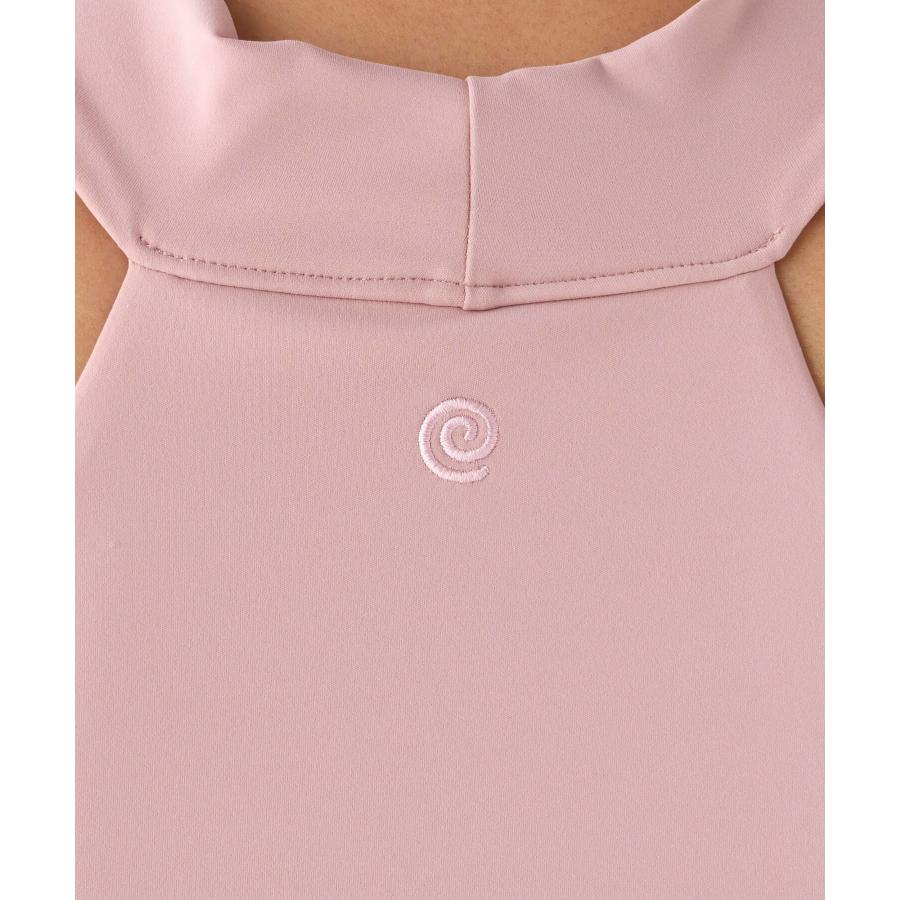 スリア suria ヨガ トップス レディース ミミキャミ su-b542 カップ付き ノースリーブ デザイン ピラティスウェア 速乾 紫外線防止 かわいい おしゃれ 2026 春 | suria | 05